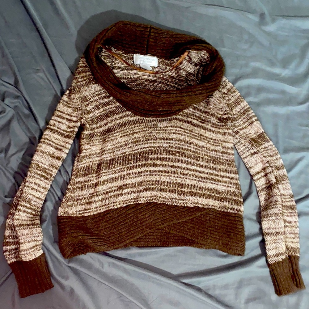 Nice turtleneck sweater